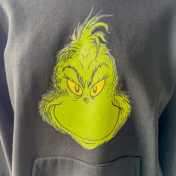 The Grinch Classic Christmas Holiday Hooded Sweatshirt, Youth Size XL(16-18) - Picture 3 of 9